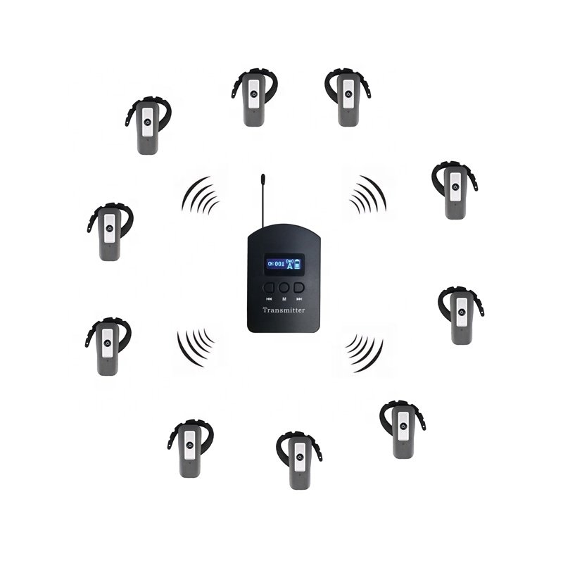Good Quality Audio Guide Device / Tour Guide System