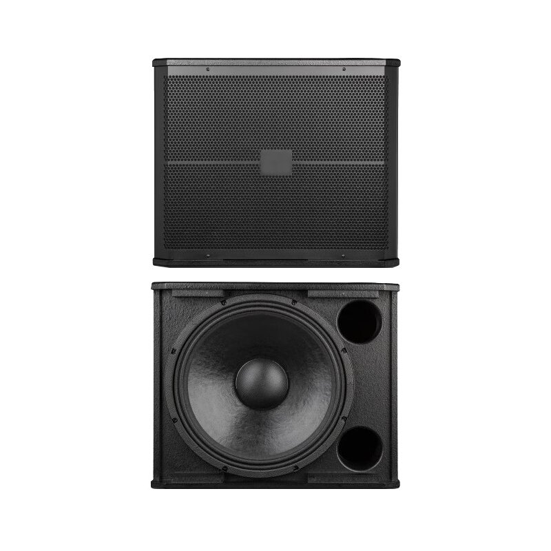 SRX718 Single 18 Inch Subwoofer, Passive Home Theater DJ Audio Sound System Speaker, For Stage KTV Bar Square