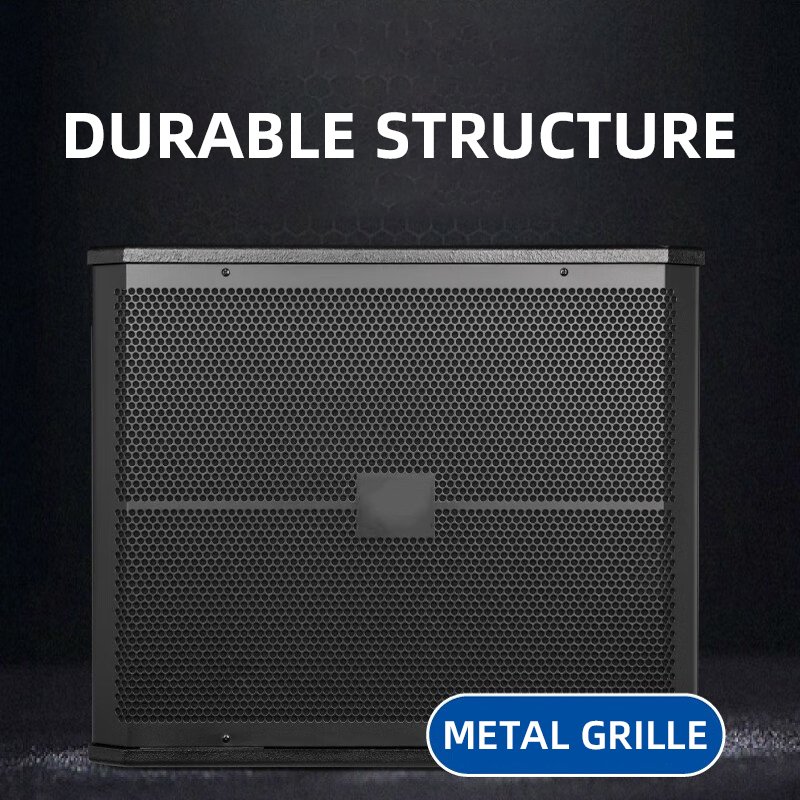 SRX718 Single 18 Inch Subwoofer, Passive Home Theater DJ Audio Sound System Speaker, For Stage KTV Bar Square
