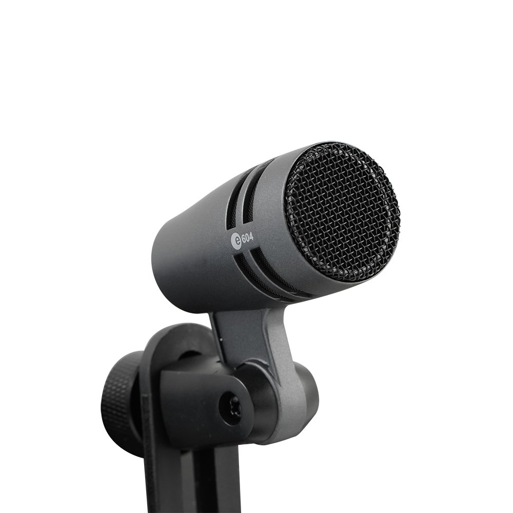 High quality E604 tom snare drum microphone cardioid instrument mic Karaoke Instrument Metal Micrfono Stage Performance
