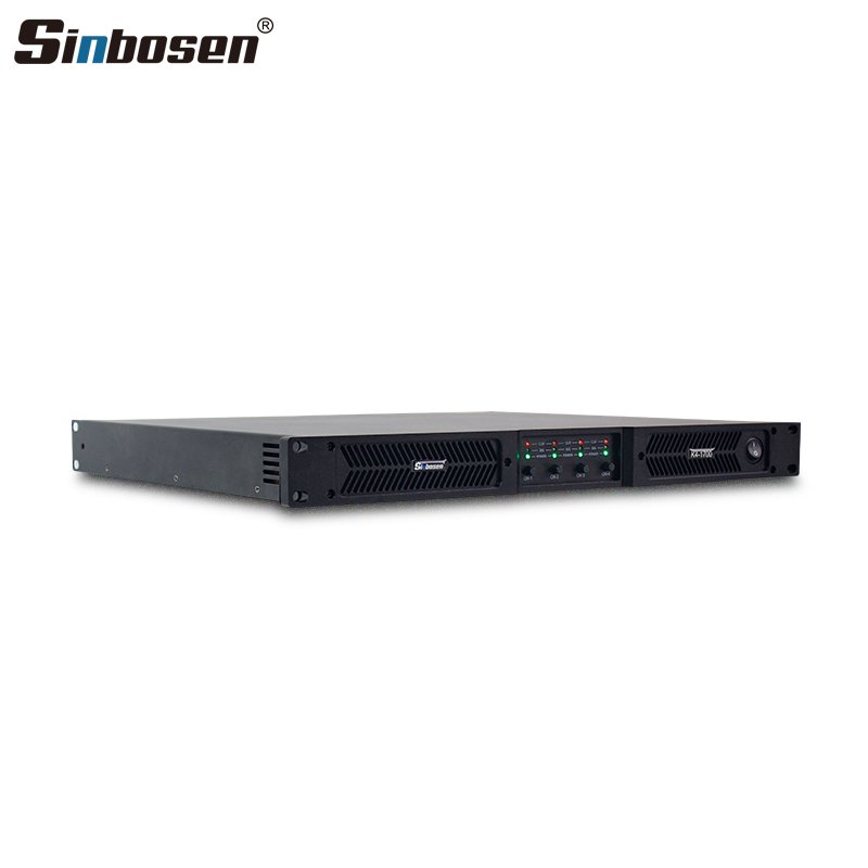 Sinbosen dj equipment K4-1700 4000w power amplifier professional sound audio digital amplifier