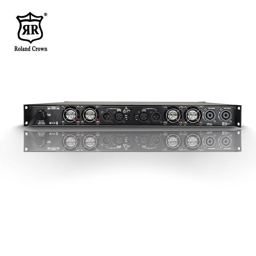 Class D 1U two-channel 2*2000w digital amplifier 18 "speaker audio system Sound subwoofer signal amplifier