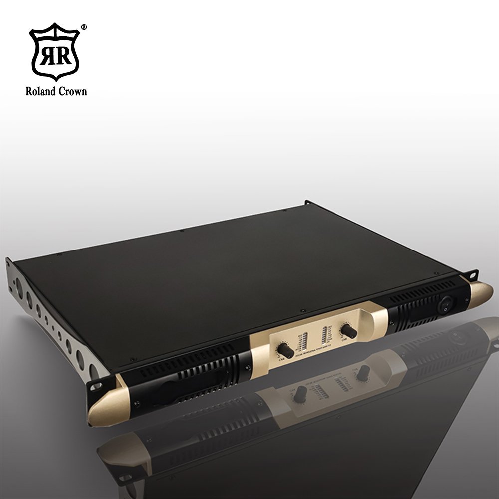 Class D 1U two-channel 2*2000w digital amplifier 18 "speaker audio system Sound subwoofer signal amplifier