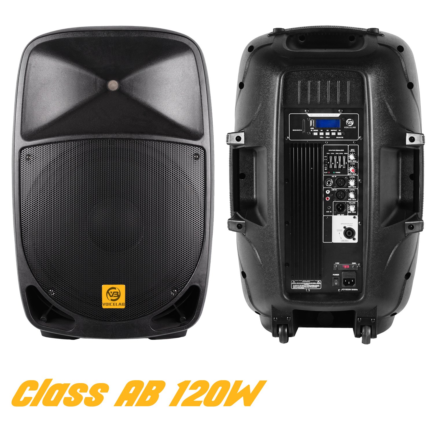 ELH15-BM120A woofer speaker full range professional audio DJ speaker 15inch professional audio