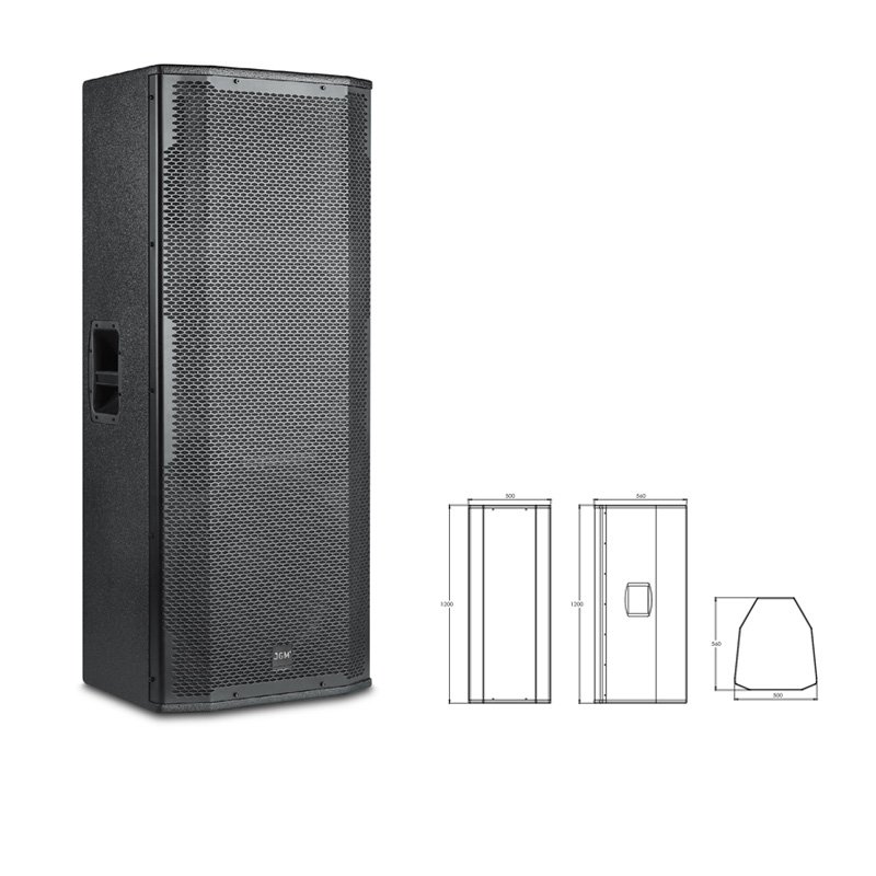 China Factory Wholesale active speakers 15 inch professional 1800w Speaker Portable line Array Sound Equipment Speaker