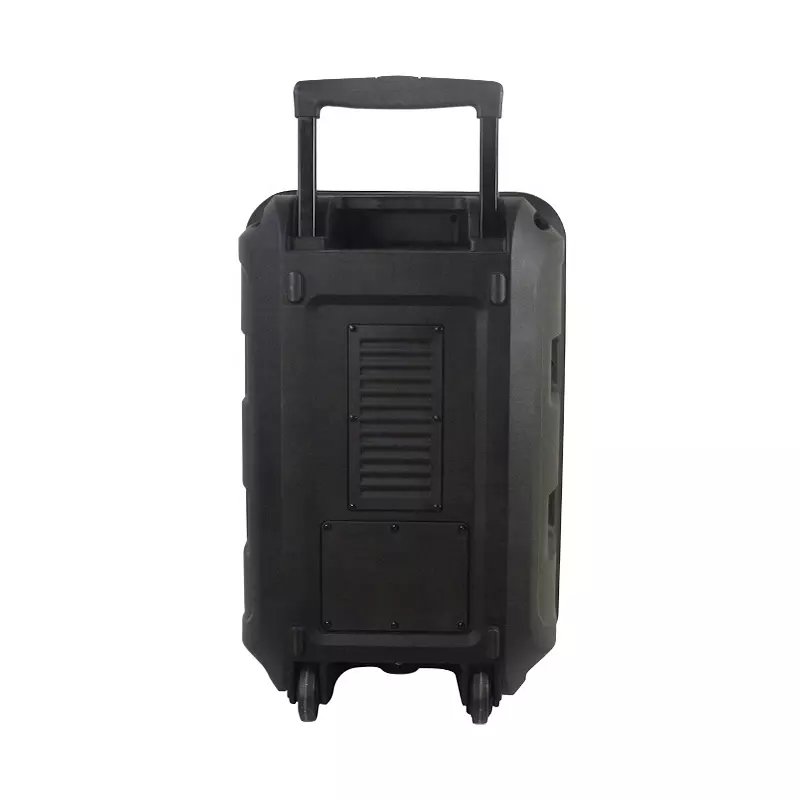 T High Quality 15 Inch 20W Portable Wireless Altoparlante Portartil Blue-tooth Deep Bass Party Partybox Trolley Speaker