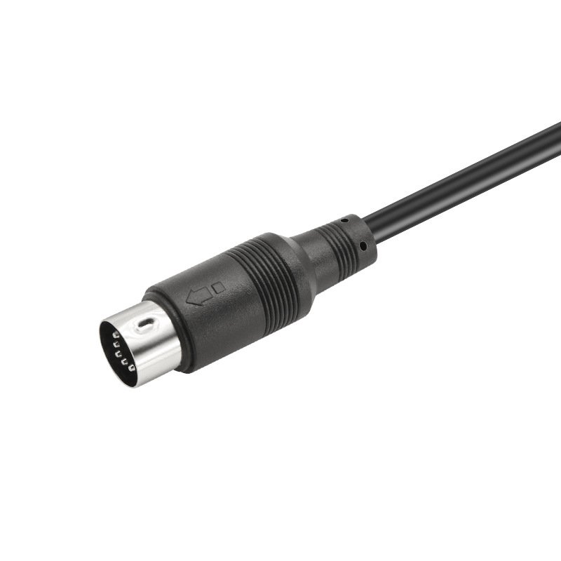 Wholesale 2464 26AWG5-core large DIN connection line Beauty musical instrument stage atomizer DIN line audio and video wire