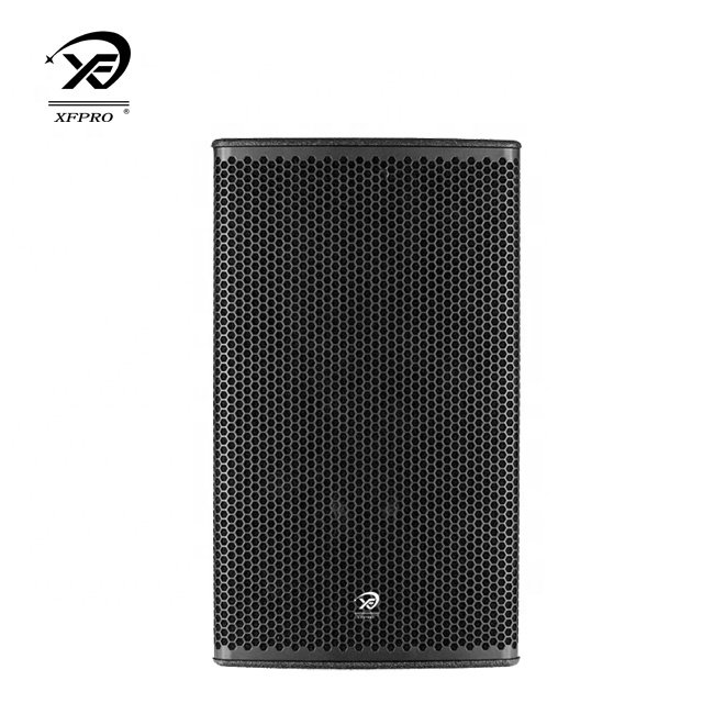 D16 Single 12" Full Range Speaker Professional Line Array Audio Loudspeaker for Installation