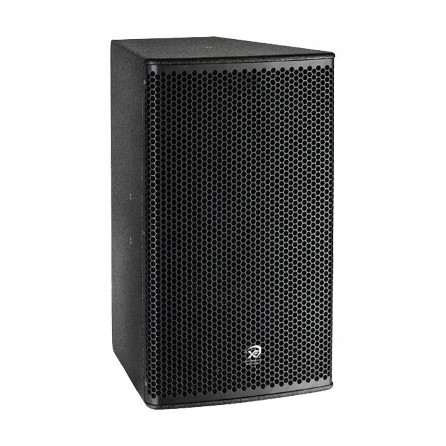 D16 Single 12" Full Range Speaker Professional Line Array Audio Loudspeaker for Installation