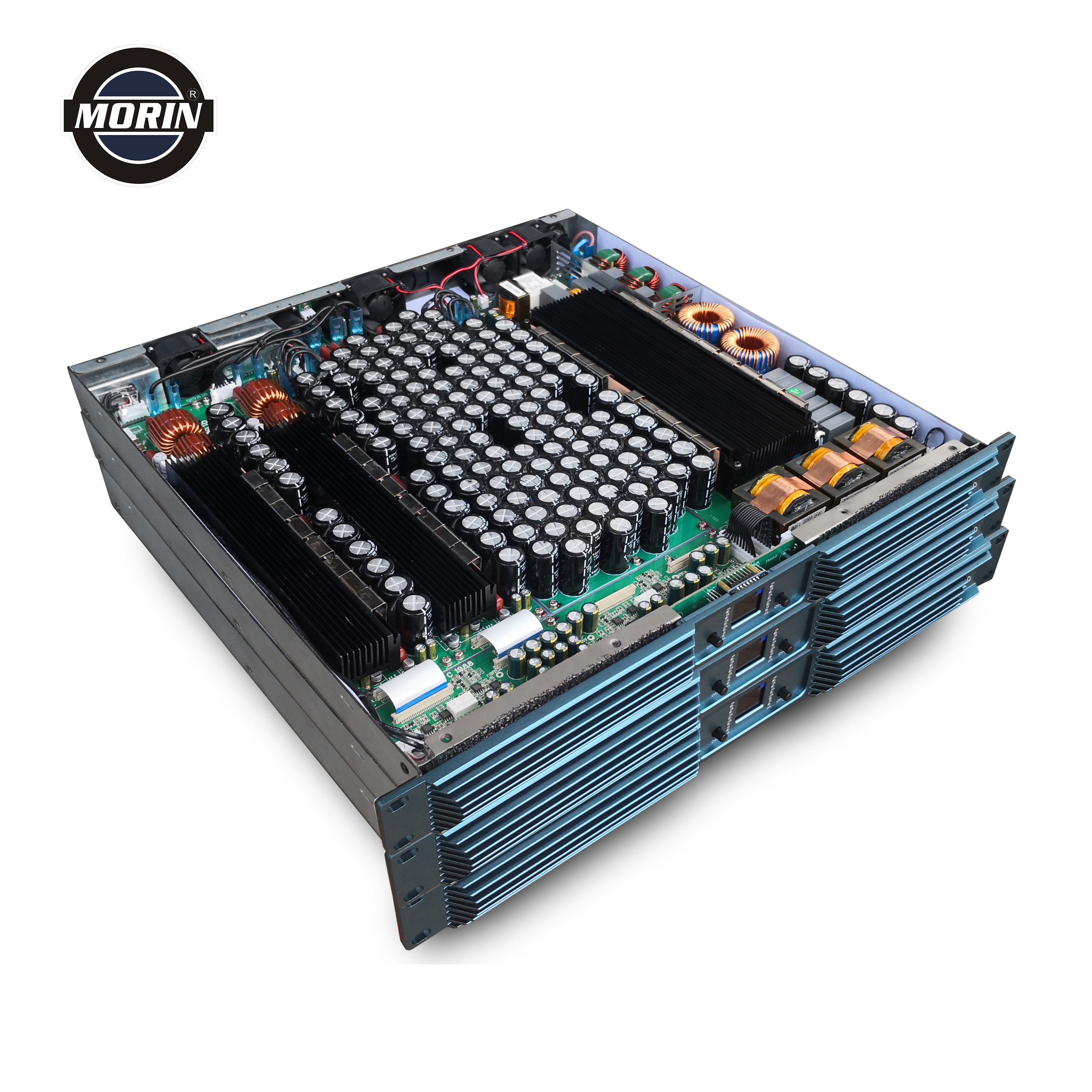 professional power 4 channel amplifiers 1u K-420 2000watts x 4