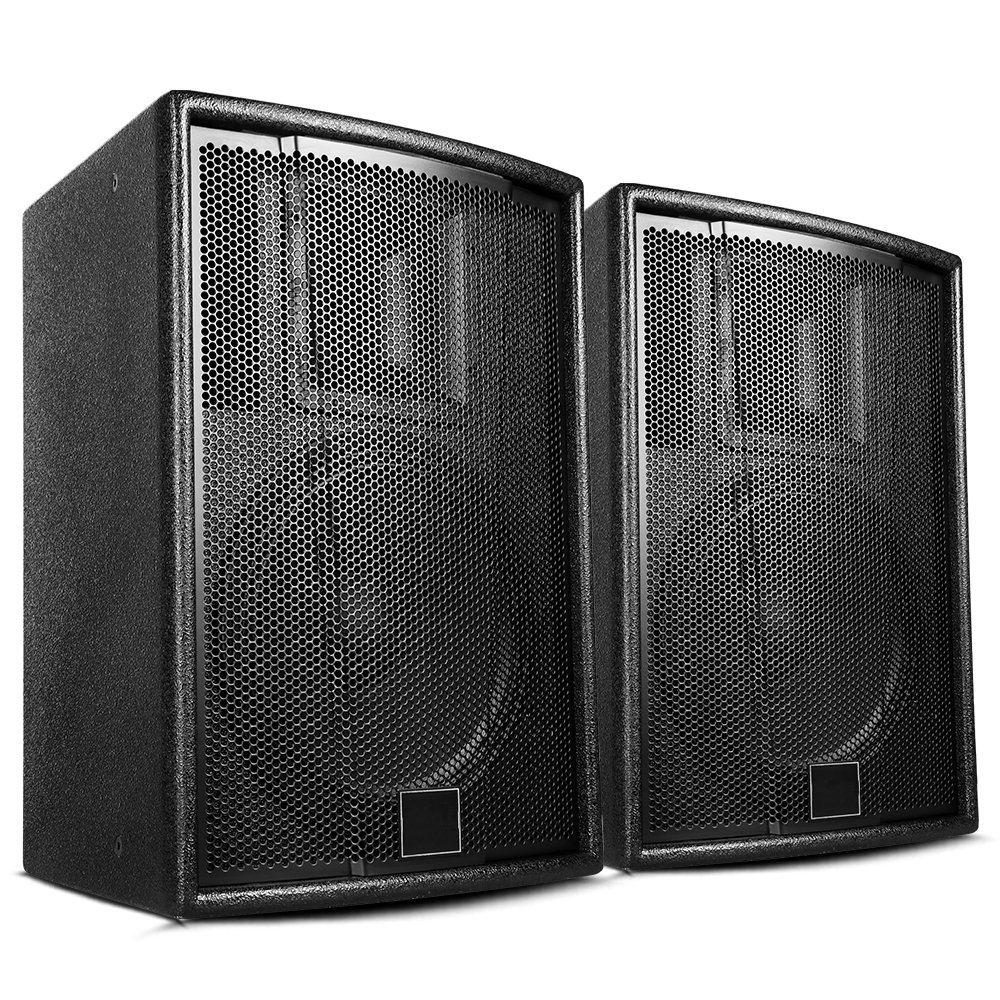 F10 Factory Price 10 Inch Party Speakers Wireless Mic With 8 Channel Audio Mixer portable speakers for Stage