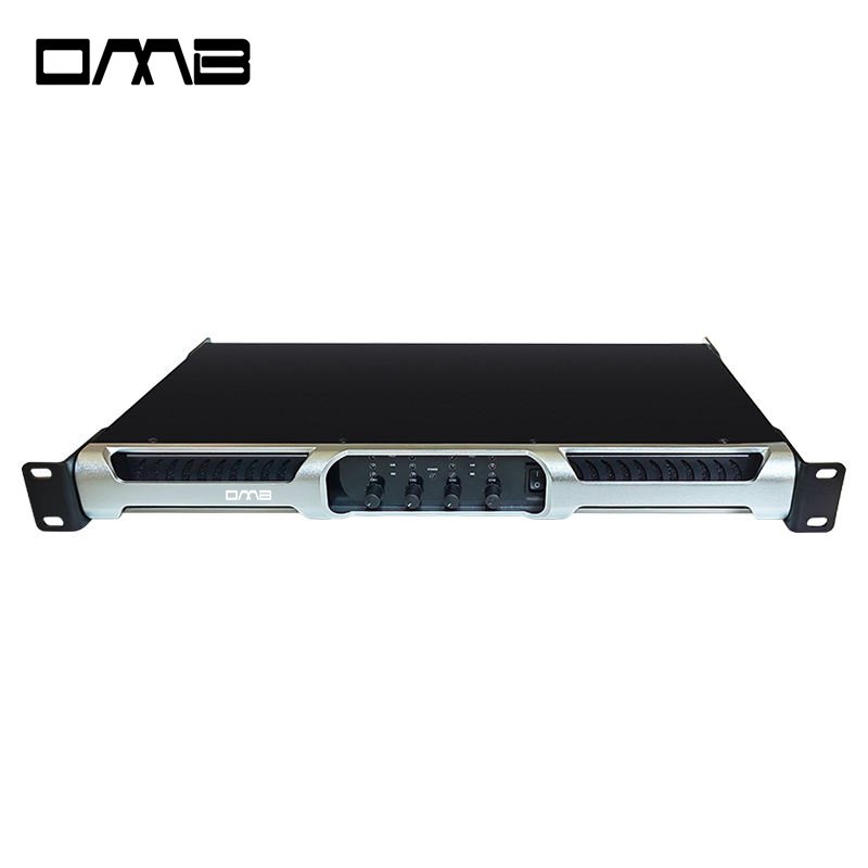 PFA6K4 1200 Watts Professional Audio Peripheral 4 Channel Mixer Karaoke Player 2u Power Sound Subwoofer Class D Amplifier
