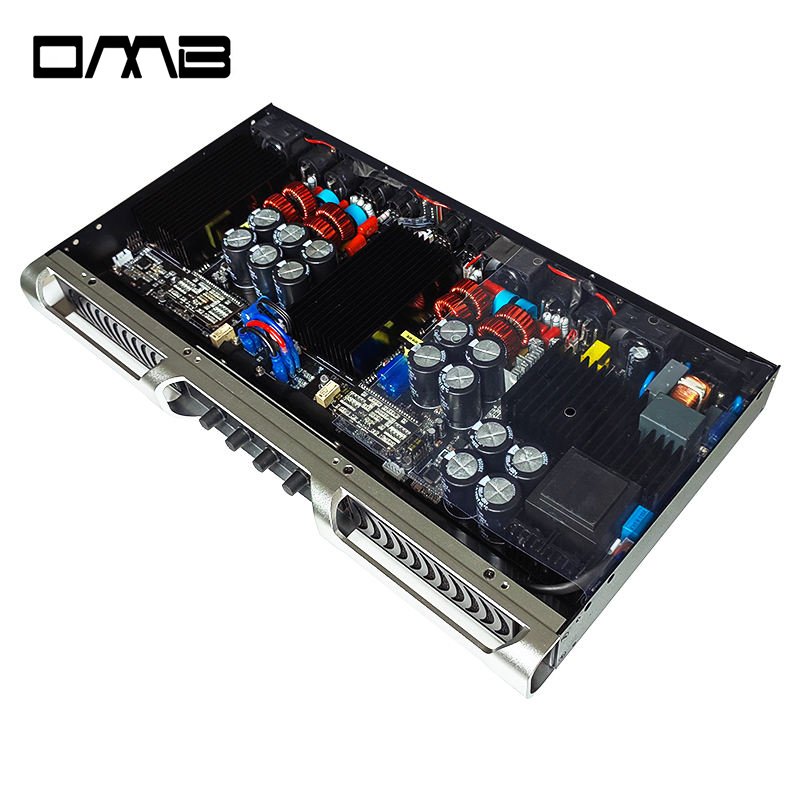 PFA6K4 1200 Watts Professional Audio Peripheral 4 Channel Mixer Karaoke Player 2u Power Sound Subwoofer Class D Amplifier