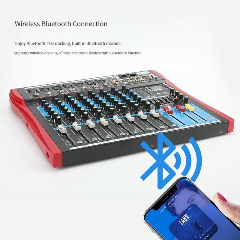 TEBO New 8 Channel outdoor audio dj set professional audio dj controller equipment