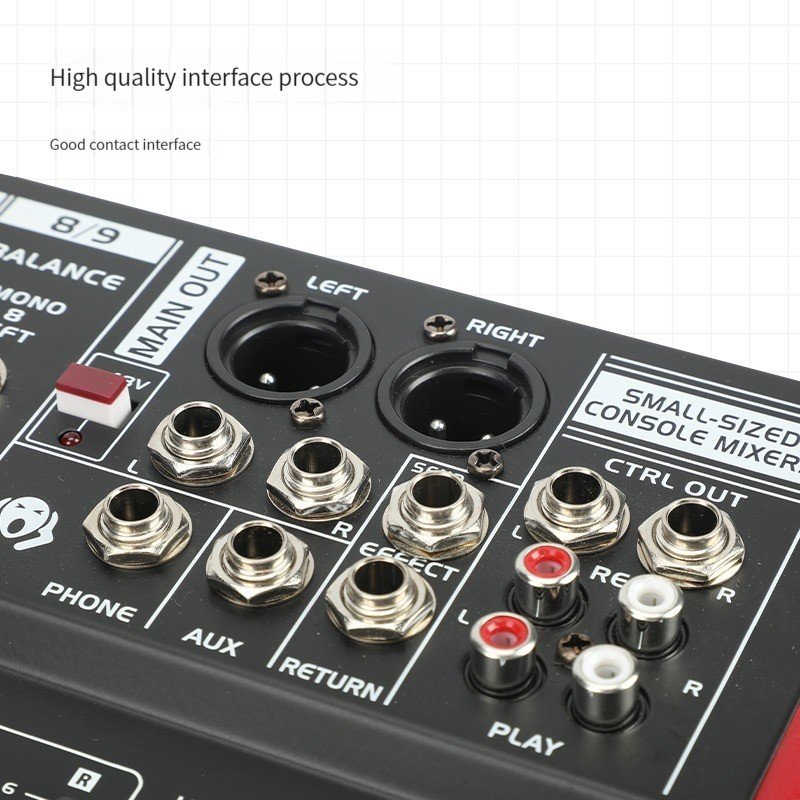TEBO New 8 Channel outdoor audio dj set professional audio dj controller equipment