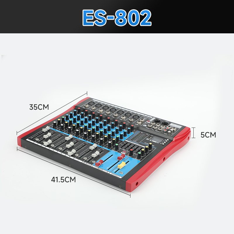 TEBO New 8 Channel outdoor audio dj set professional audio dj controller equipment