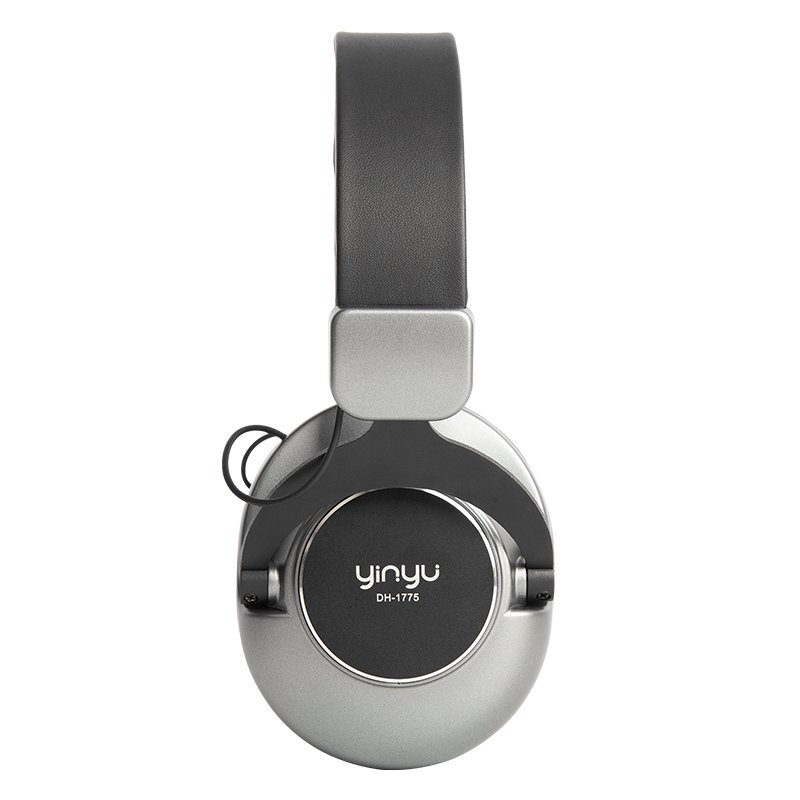 DH1775 Professional Over-Ear Headphones for DJ Mixing and Recording Audio Sound Equipment with Deep Bass Monitoring