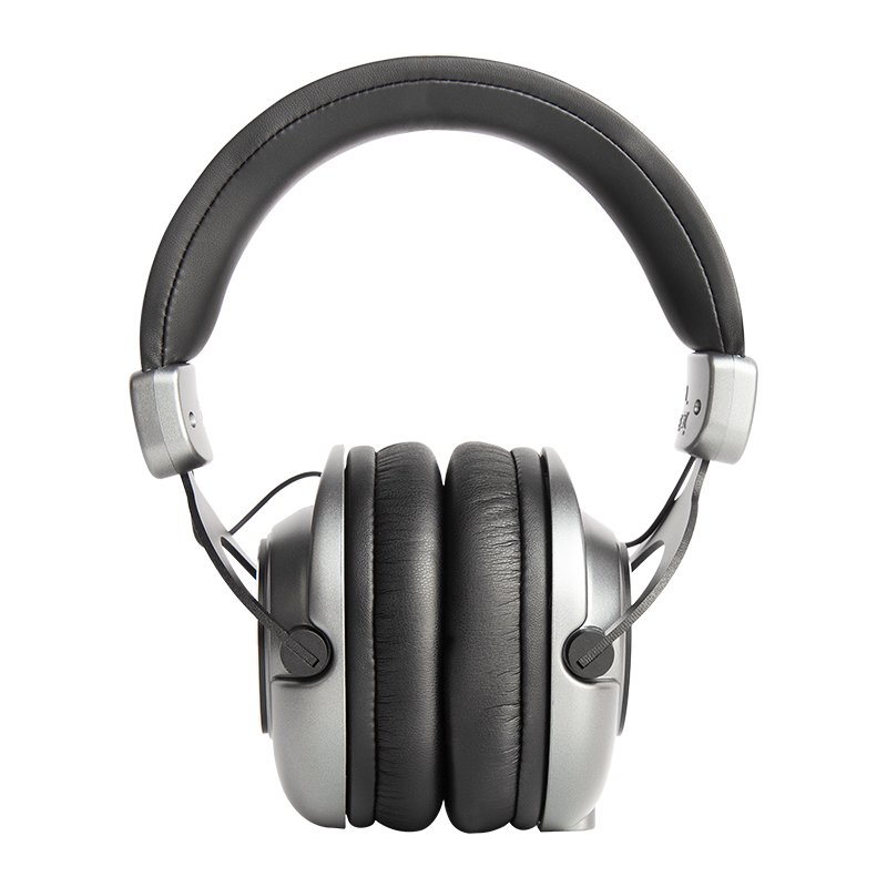 DH1775 Professional Over-Ear Headphones for DJ Mixing and Recording Audio Sound Equipment with Deep Bass Monitoring