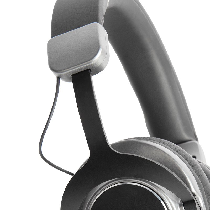 DH1775 Professional Over-Ear Headphones for DJ Mixing and Recording Audio Sound Equipment with Deep Bass Monitoring