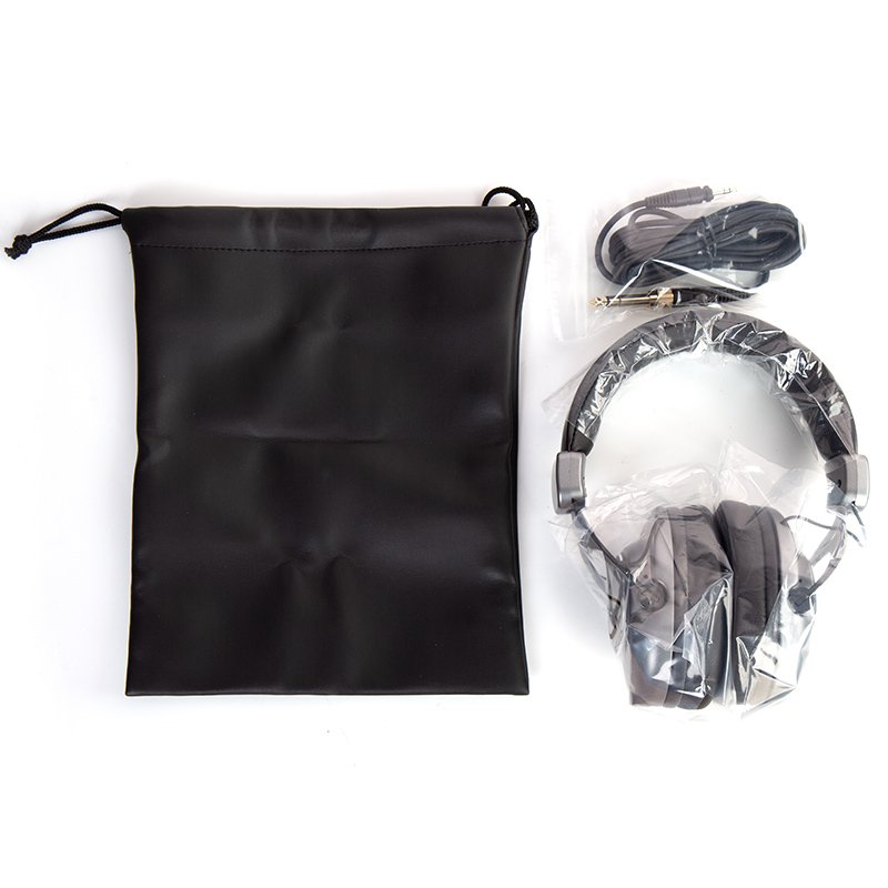 DH1775 Professional Over-Ear Headphones for DJ Mixing and Recording Audio Sound Equipment with Deep Bass Monitoring