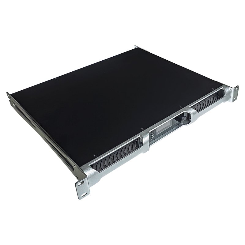 High-Power 18000W 4-Channel Class D Amplifier with DSP (96K Sampling), Variable Power Supply, PFC, SRM