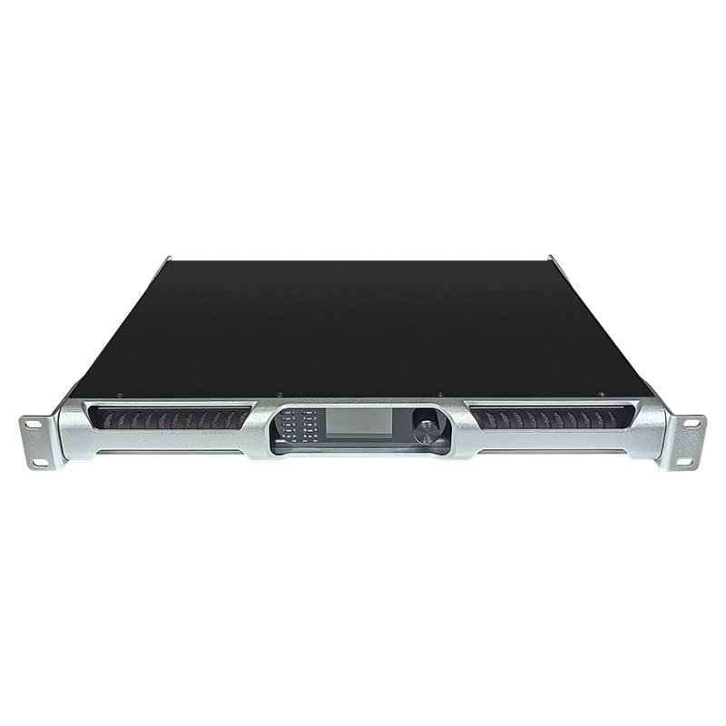 High-Power 18000W 4-Channel Class D Amplifier with DSP (96K Sampling), Variable Power Supply, PFC, SRM