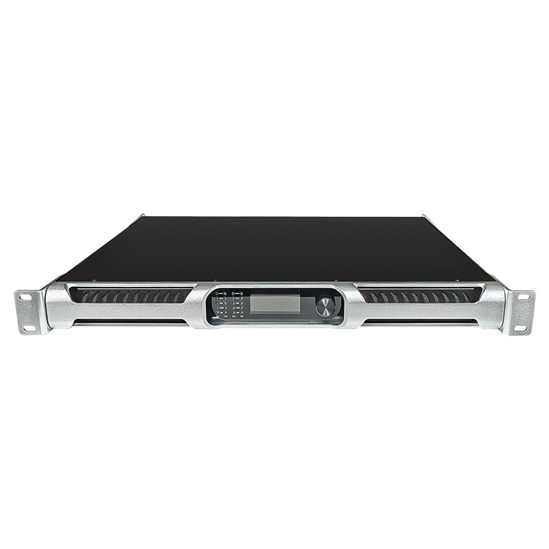 High-Power 18000W 4-Channel Class D Amplifier with DSP (96K Sampling), Variable Power Supply, PFC, SRM