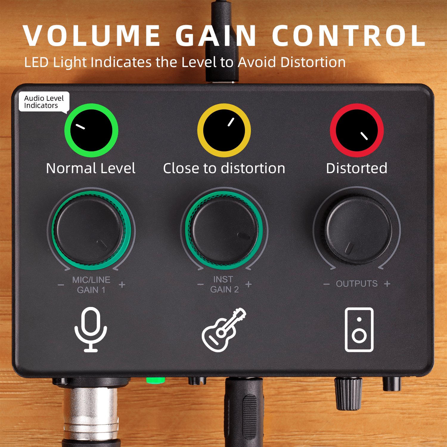 Fifine Adjustable Audio Interface Recording Studio Sound Card XLR Dynamic Podcast Microphone Live Broadcast Equipment Set