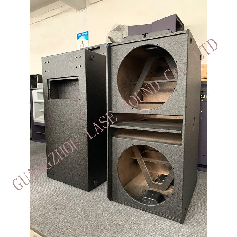Dual 18 Inch Subwoofer Outdoor Sub bass sound system professional audio pa system sub woofer 4000W DJ box bass subwoofers