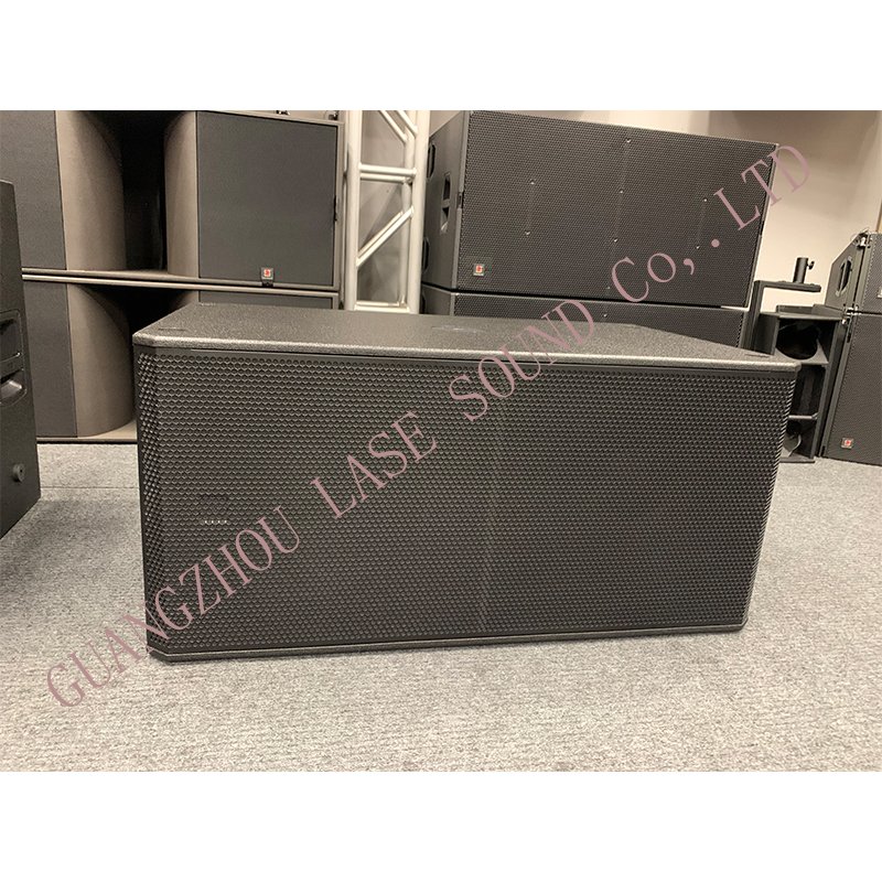 Dual 18 Inch Subwoofer Outdoor Sub bass sound system professional audio pa system sub woofer 4000W DJ box bass subwoofers