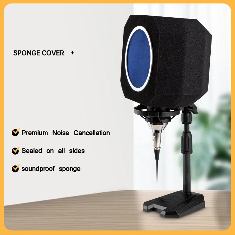 Voxfull DB-01 Professional Live Studio Microphone Screen Ball Acoustic Microphone Isolation Shield For Singing