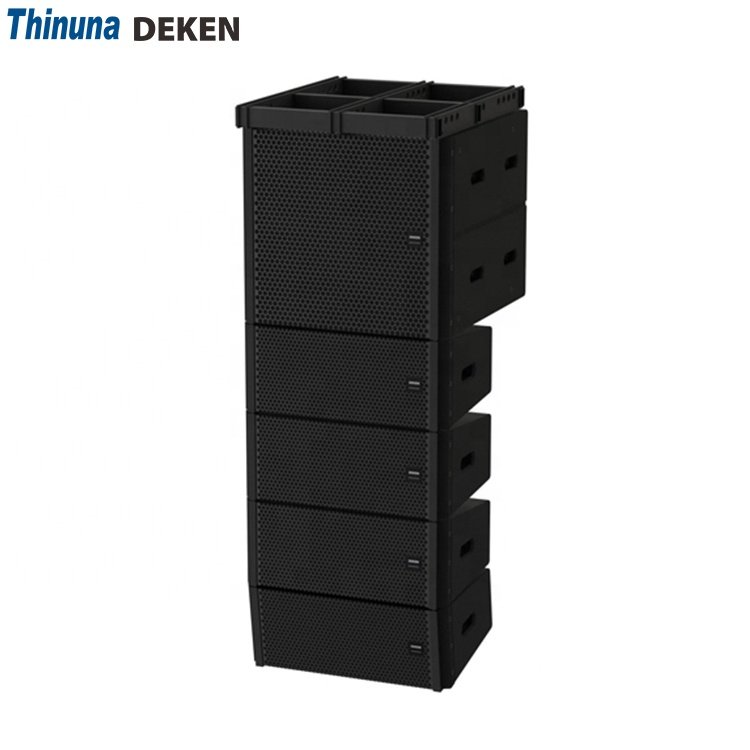 SHOW L208 Dual 8" line array professional stage speaker audio system sound outdoor indoor pa passive line array speakers