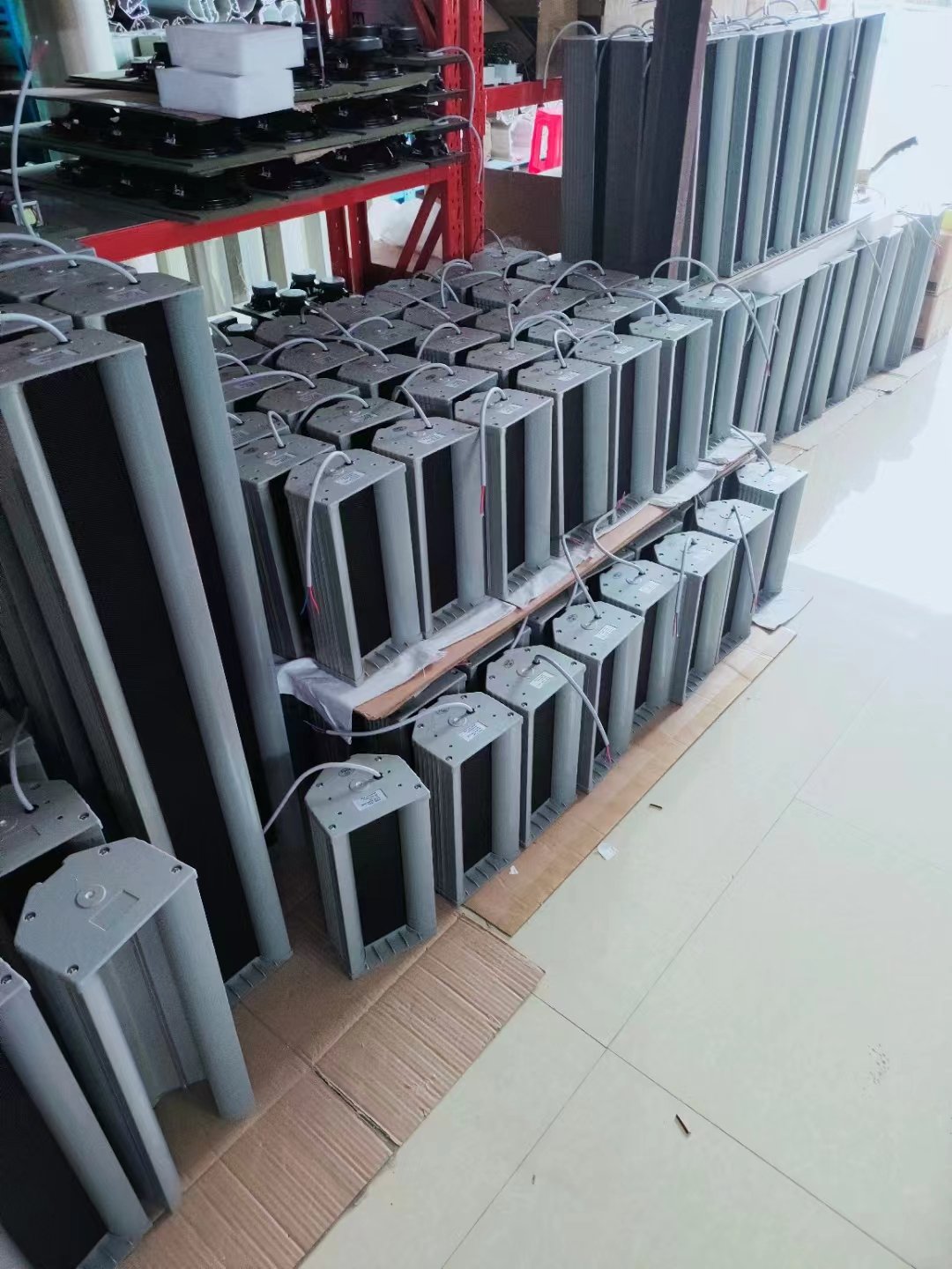 4 Inch 15W Waterproof Outdoor Column Speaker Audio Speaker for School Wall Outdoor Horn Pa Speaker CZ-621