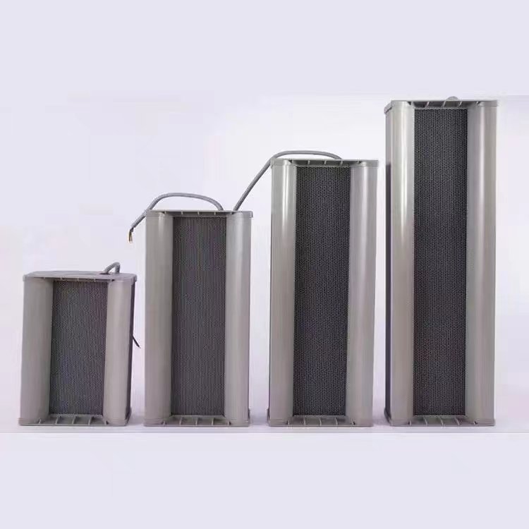 4 Inch 15W Waterproof Outdoor Column Speaker Audio Speaker for School Wall Outdoor Horn Pa Speaker CZ-621