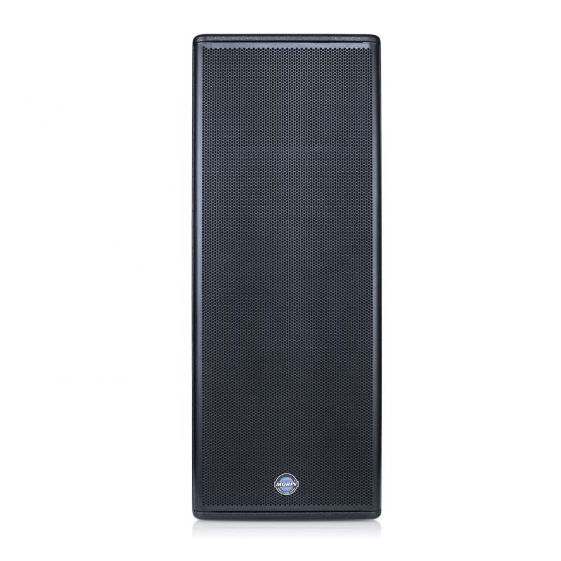 MORIN Professional sound equipment double 15 inch sound system active outdoor professional pa system for church public address