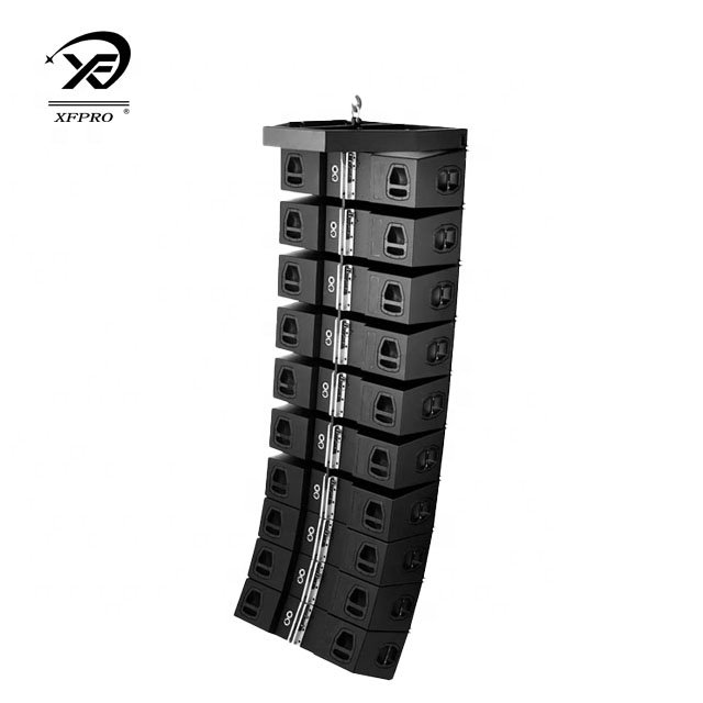J812 Dual 12" 2-way Line Array Speaker Outdoor Concert Sound Speaker