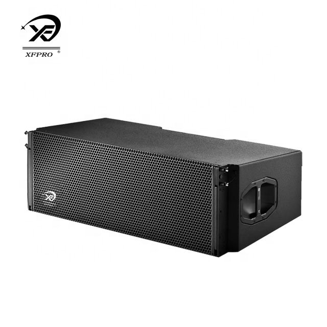 J812 Dual 12" 2-way Line Array Speaker Outdoor Concert Sound Speaker