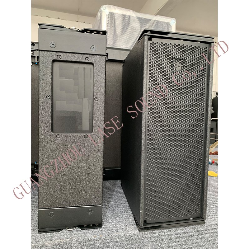 Full range dual 8 inch line array speaker system three way line array speakers PA system outdoor concert sound system