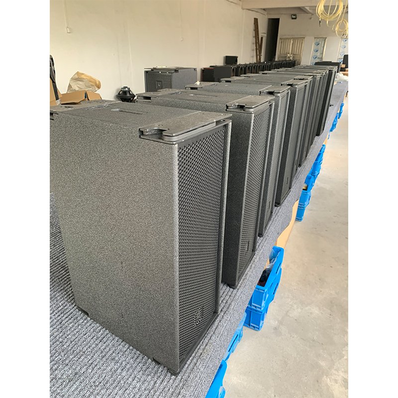 Full range dual 8 inch line array speaker system three way line array speakers PA system outdoor concert sound system