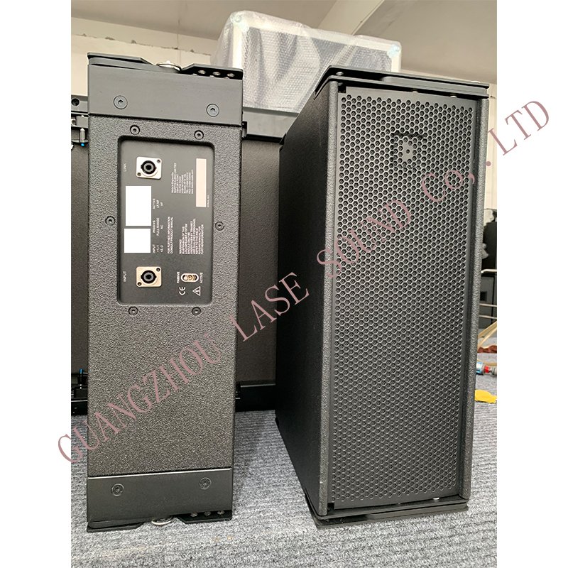 Full range dual 8 inch line array speaker system three way line array speakers PA system outdoor concert sound system