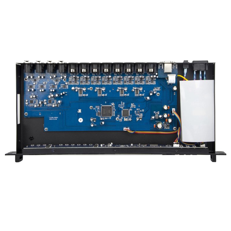 LD448 Dsp Audio Processor 4 In 8 Out FIR Digital Audio Processor AUTO EQ Professional Sound System Audio Sound Equipment