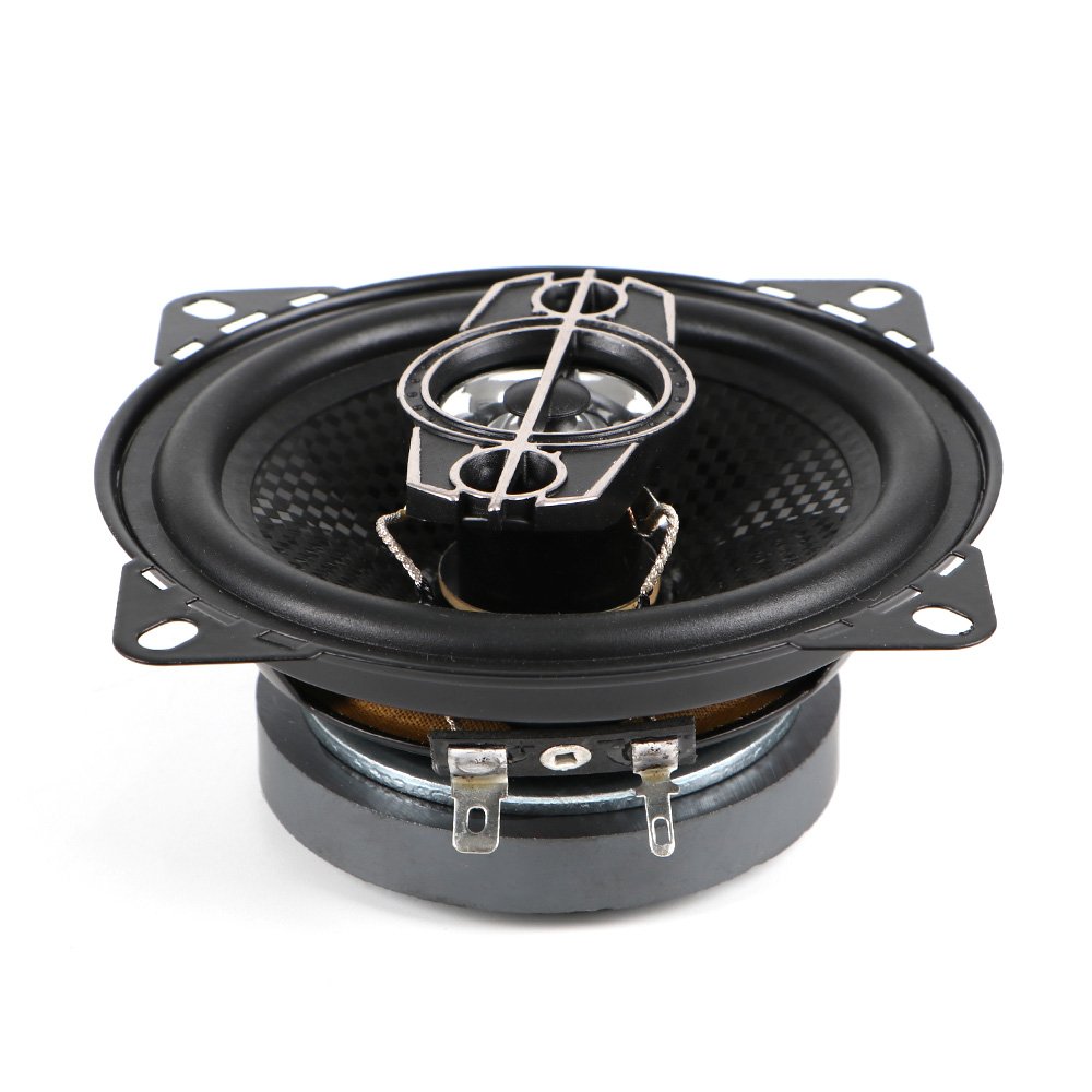 Revamp Your Car Audio: 4 Inch Coaxial Speakers for Exceptional Sound