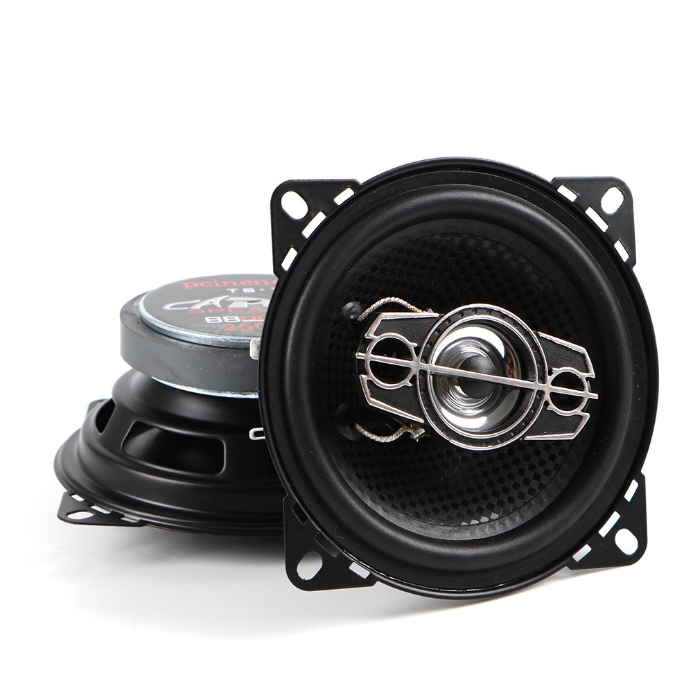 Revamp Your Car Audio: 4 Inch Coaxial Speakers for Exceptional Sound