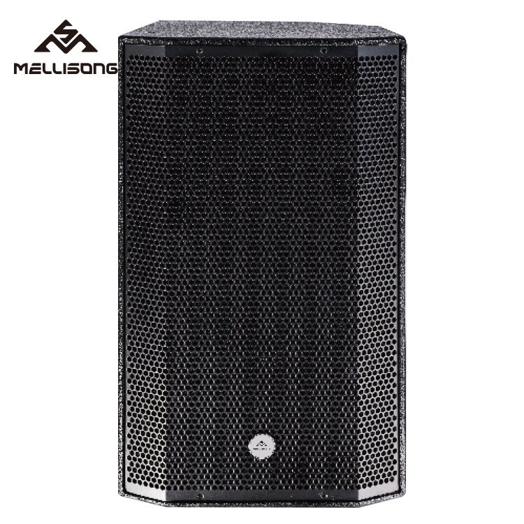 Professional Audio sound equipment 12 inch two way powered wooden Active Speaker MKH12AD-BT With DSP Bluetooth