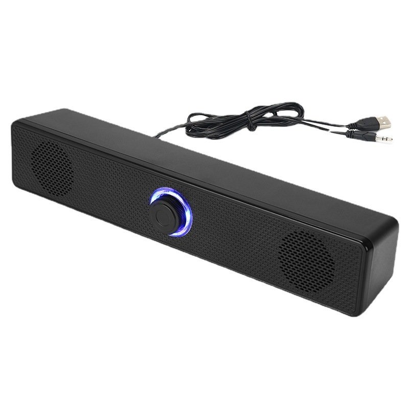 amplifiers audio system sound subwoofer USB knob wired speaker for notebook computer PC