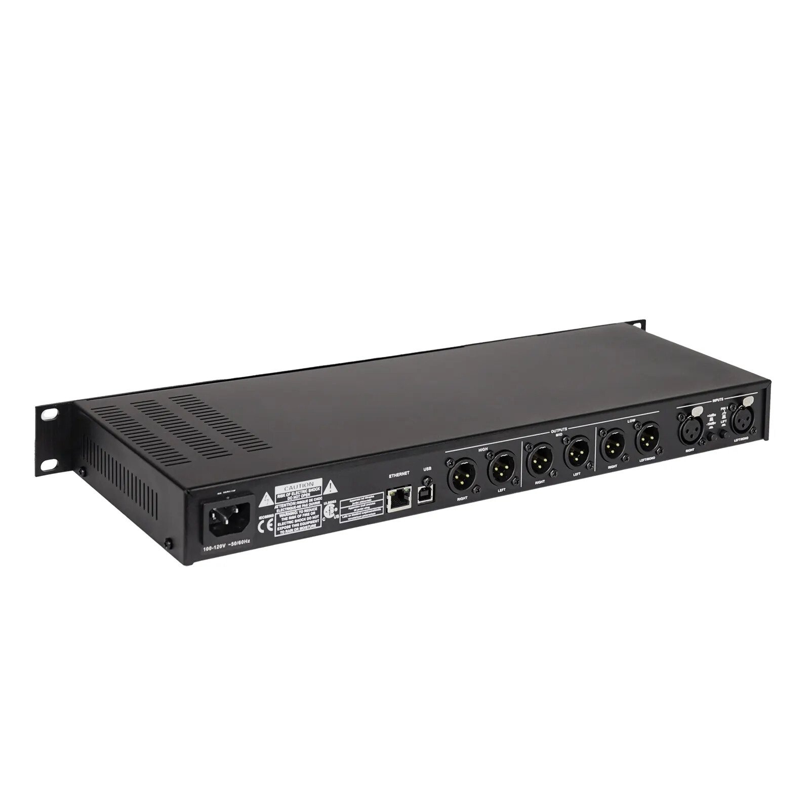 Professional Digital Processor PA2 2 Input 6 Output Audio Processor Dbx DriveRack PA2 for Stage Sound Equipment