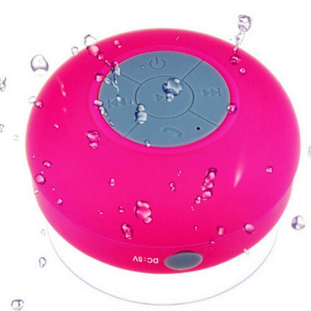 2024 Hot Selling BTS06 Bt Sound Equipment Bathroom Speaker Speakers Wireless Metal Portable Mini Bt BS06 Outdoor Speaker