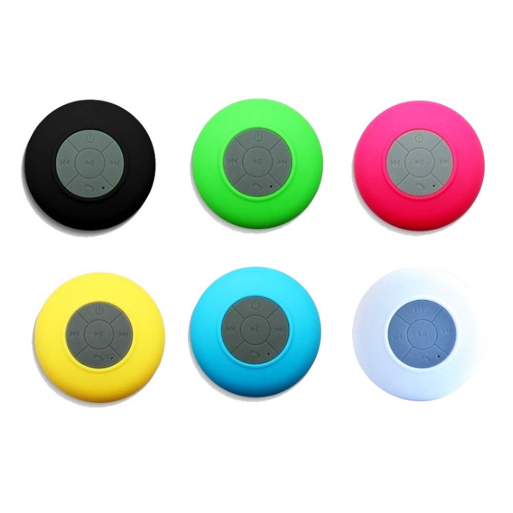2024 Hot Selling BTS06 Bt Sound Equipment Bathroom Speaker Speakers Wireless Metal Portable Mini Bt BS06 Outdoor Speaker
