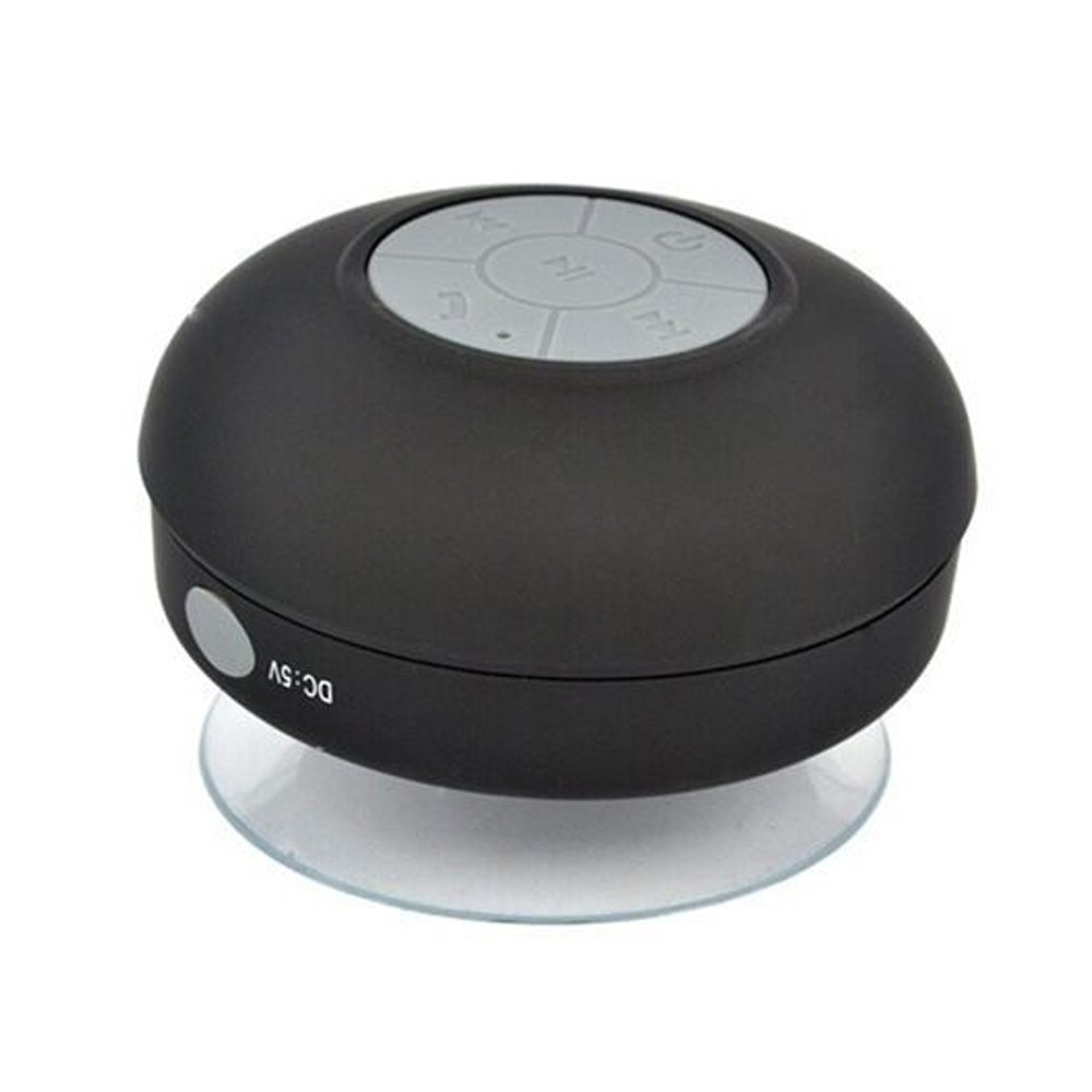 2024 Hot Selling BTS06 Bt Sound Equipment Bathroom Speaker Speakers Wireless Metal Portable Mini Bt BS06 Outdoor Speaker
