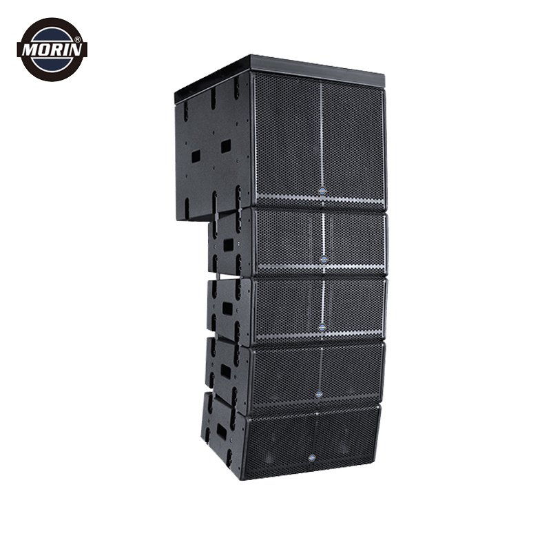 China Powered line array speaker audio system with double 8 inch full range + subwoofer 18 inch